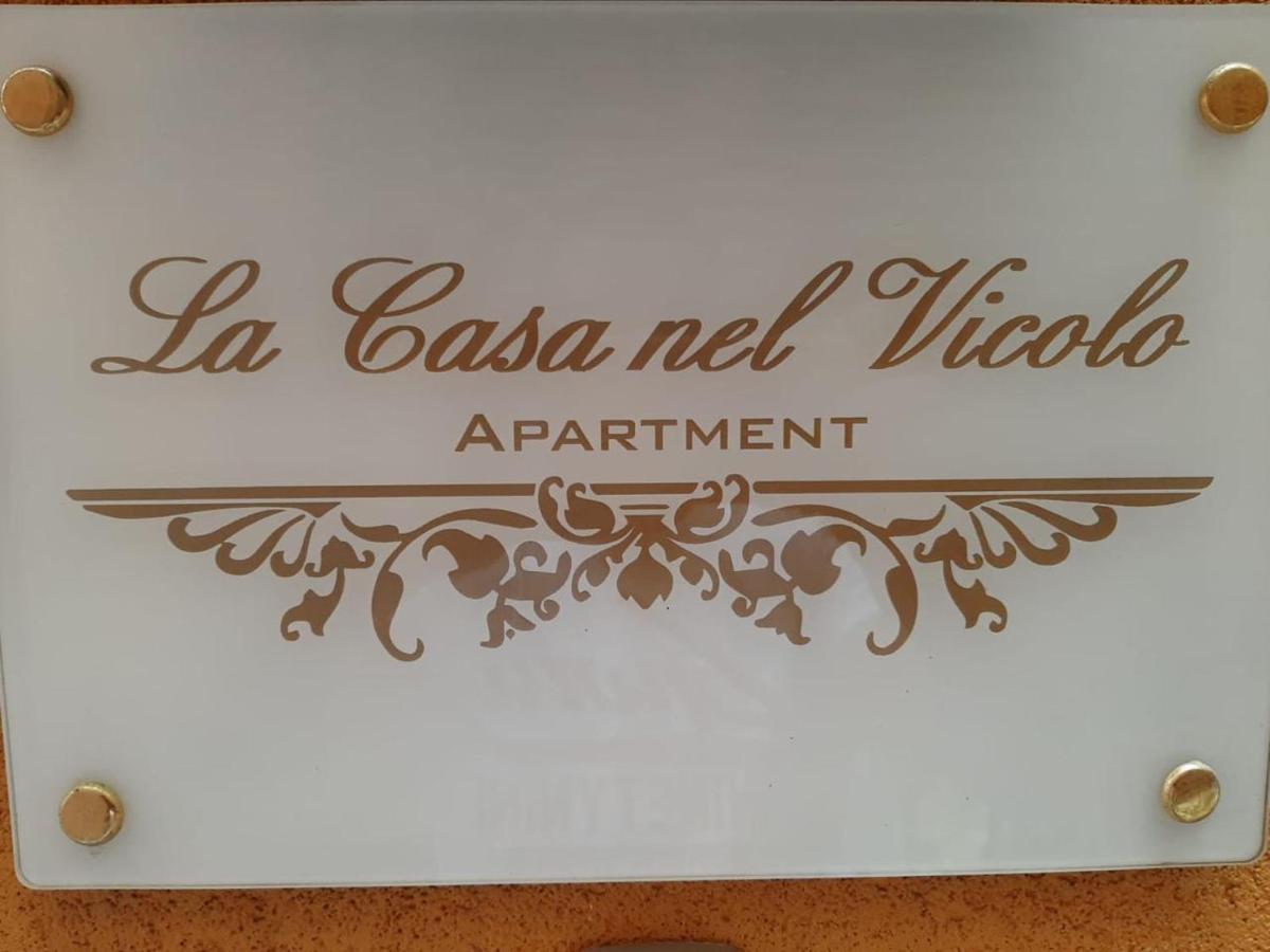 La Casa Nel Vicolo Apartment Giardini Naxos Exterior photo